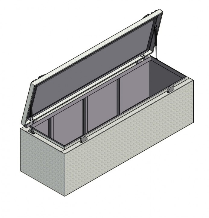 1880er Pritschenbox