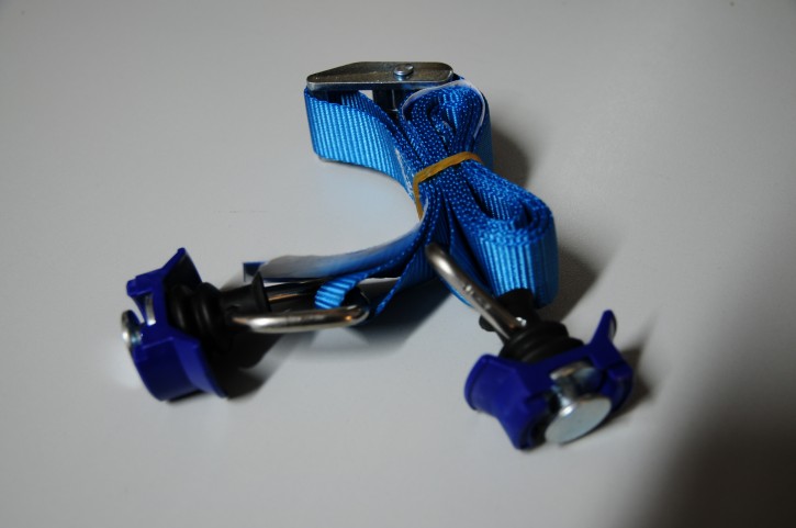 Airline-Fittings 2er Set mit 1,5m und mit 3m Gurt