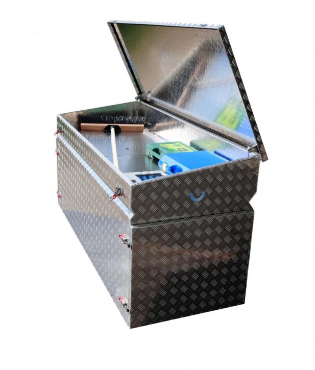 OK2-BOX mit 2 Türen und Deckel
